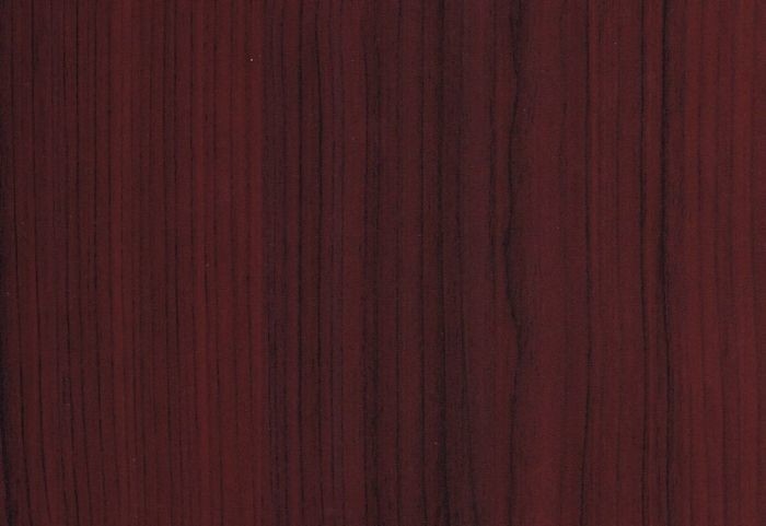 Grain en bois de boursouflure	Vinyle en stratifié décoratif 0.8mm d'adhésif de meubles de film