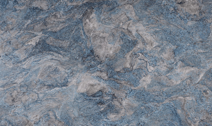 Film en stratifié décoratif Cote D'Azur Marble Pattern Pressure Resistant de meubles