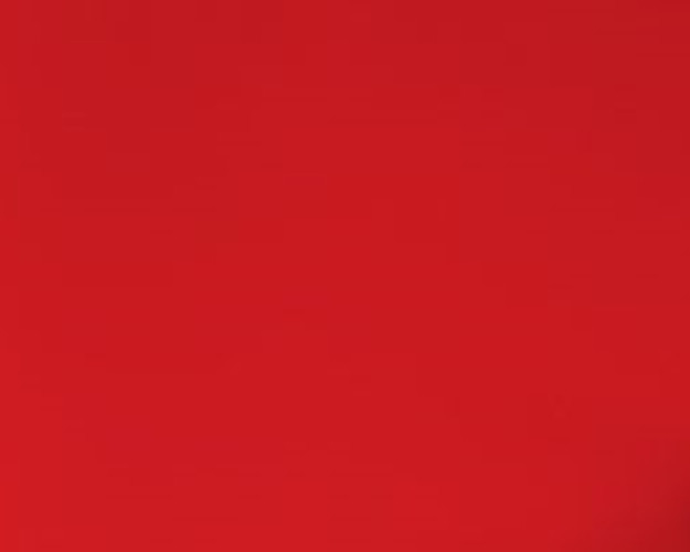 anti film de verre de fenêtre décoratif rouge givré UV de plaine auto-adhésif