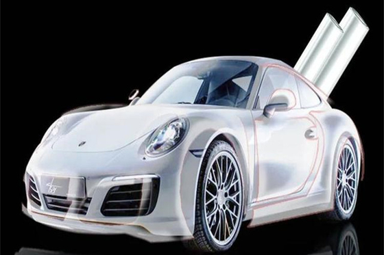 Les films superbes de protection de peinture de voiture de lustre de 7.5MIL TPU enveloppent 10 ans de garantie
