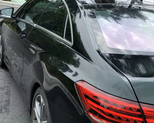 Enveloppe d'Emerald Green Gloss Car Vinyl avec l'adhésif basé acrylique