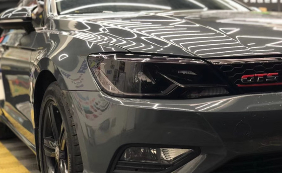 Crasse du film 60µm d'enveloppe de Grey Vinyl High Gloss Car de l'espace résistante