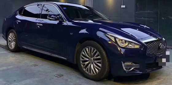 La lumière UV de la voiture 140gsm d'enveloppe de bloc à haute brillance bleu de minuit de vinyle