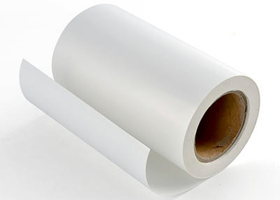Film polymère 140gsm de Matt Surface Transparent Digital Printing pour la décoration